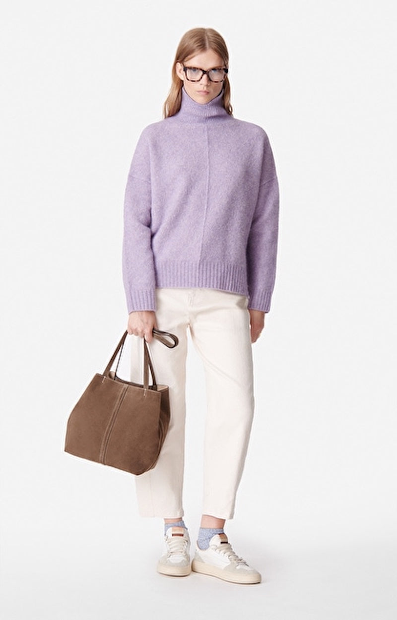 BALADE LILAC SWEATER