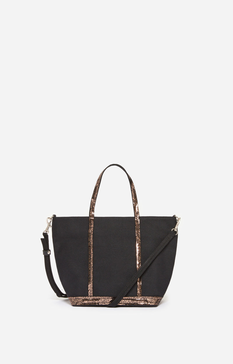 CANVAS S HAZELNUT CABAS TOTE