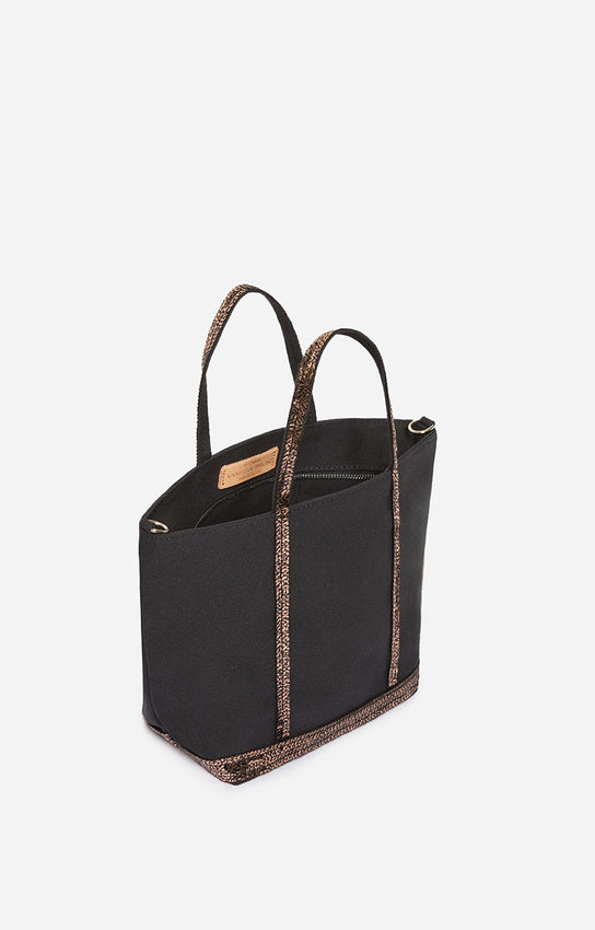 CANVAS S HAZELNUT CABAS TOTE