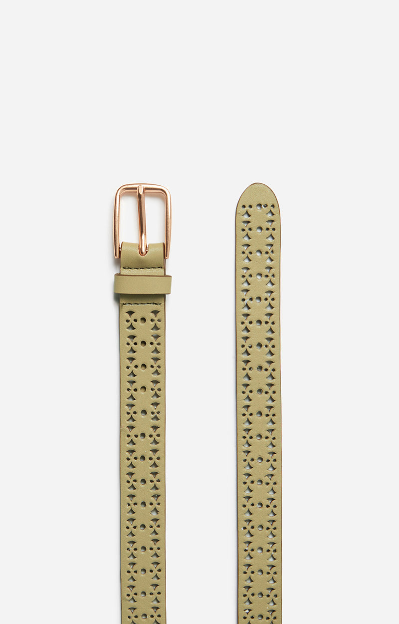 25MM OLIVE BELT