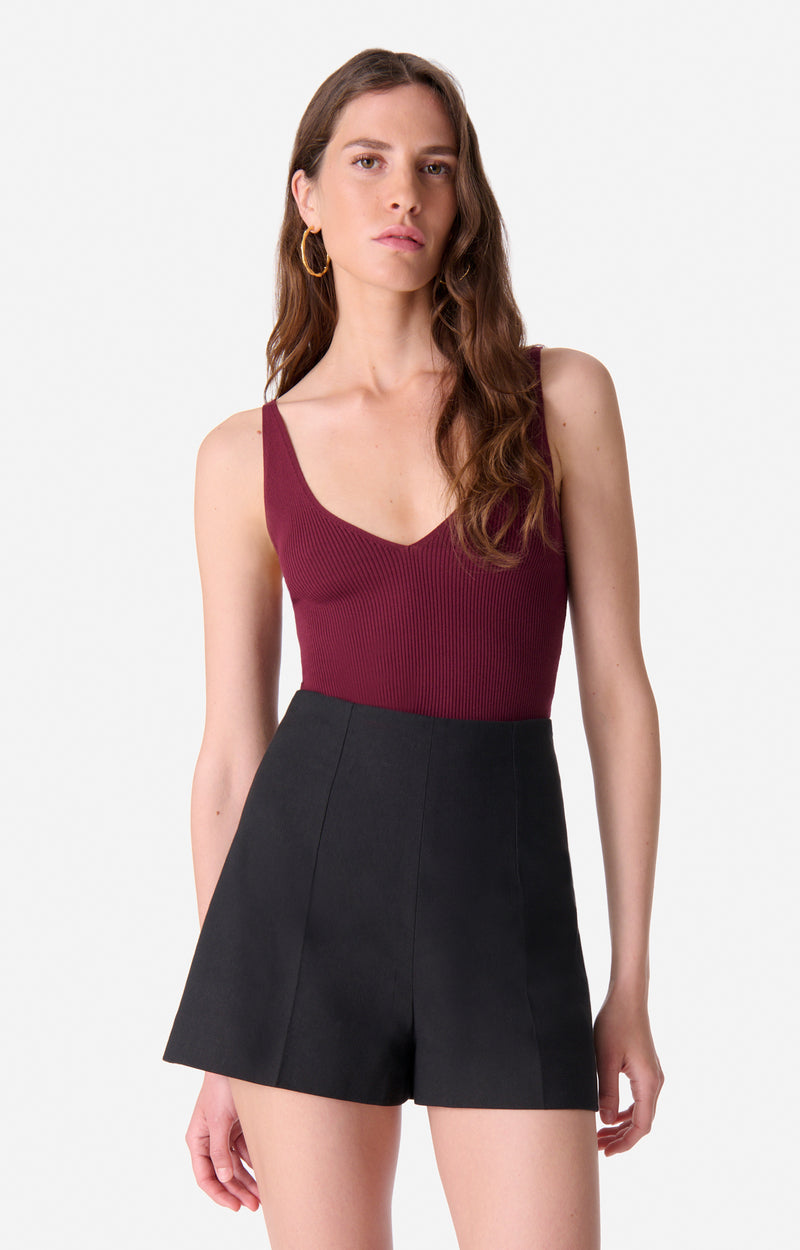 HUCHET BLACK SHORTS