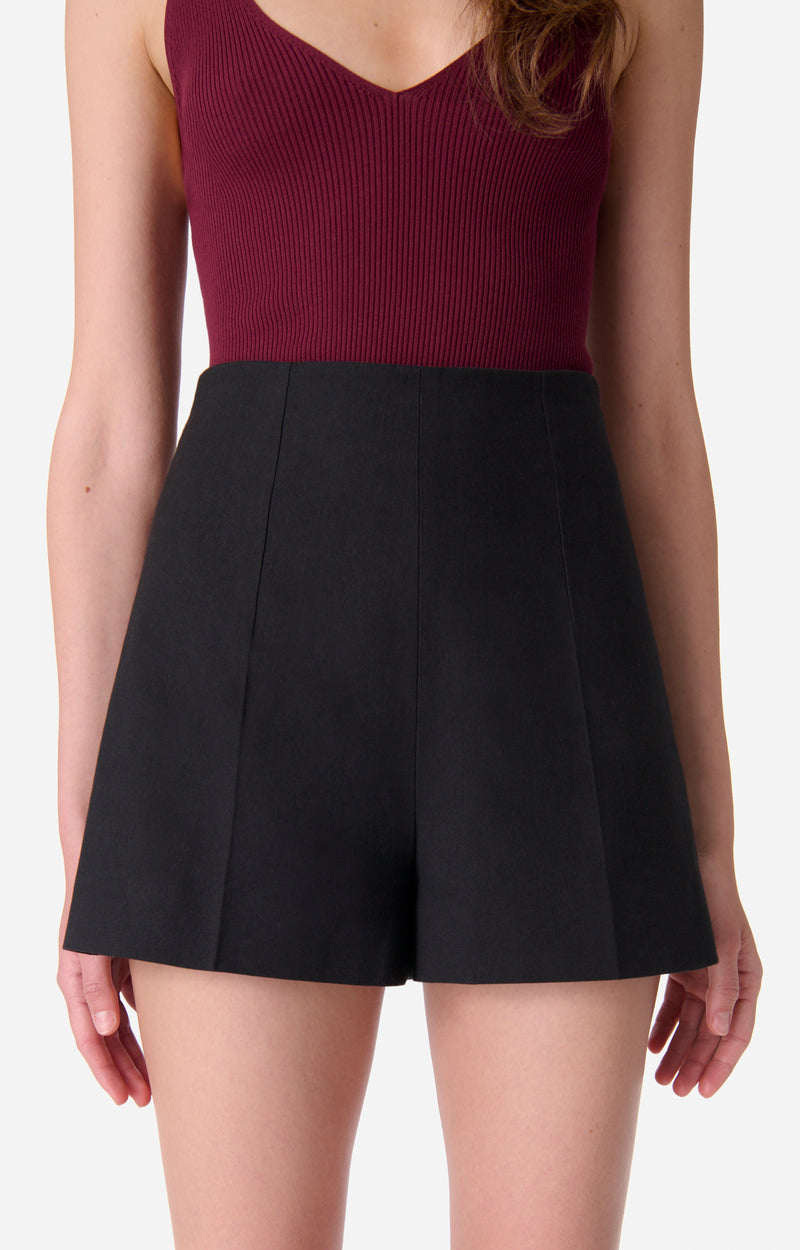 HUCHET BLACK SHORTS