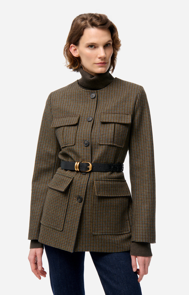 ENGEL KAKI JACKET