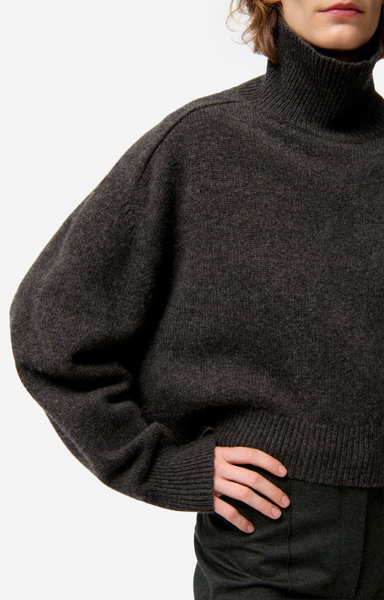 BALLERINE ANTHRACITE SWEATER