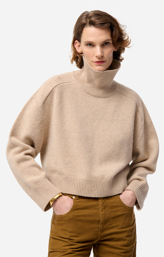 BALLERINE ECRU SWEATER