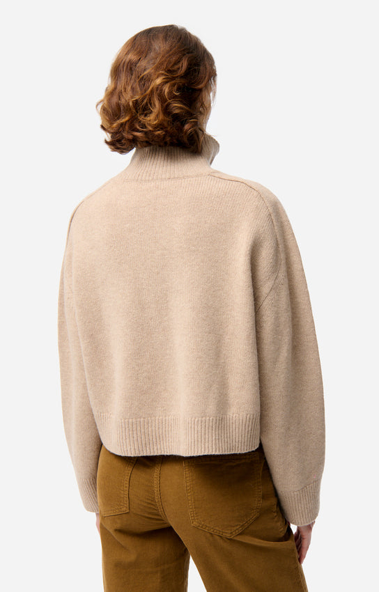 BALLERINE ECRU SWEATER