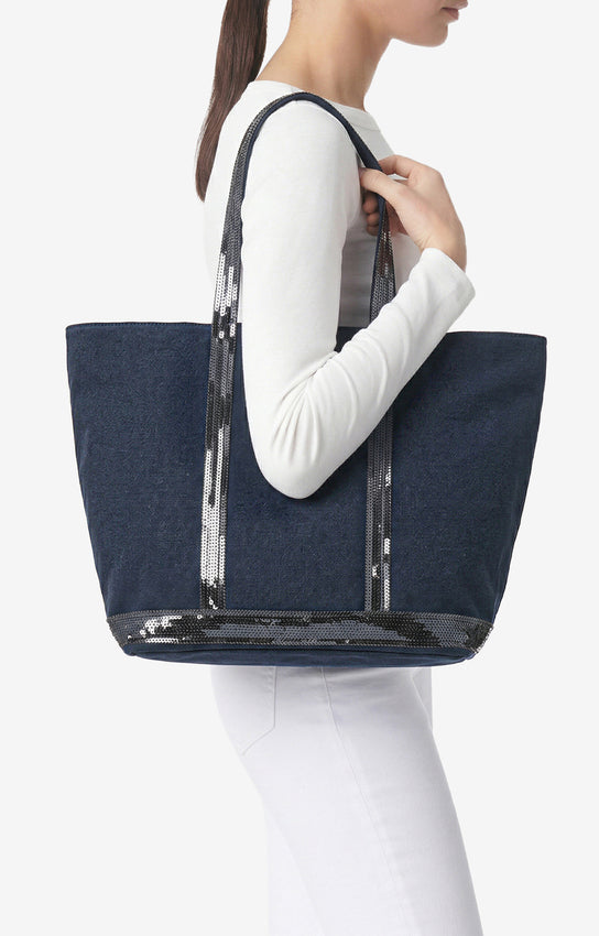 CANVAS L PYRITE CABAS TOTE