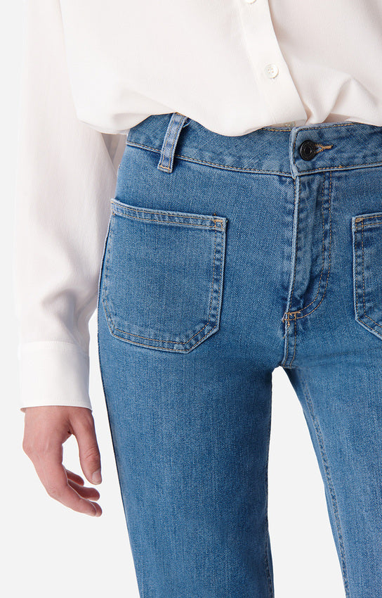 DOMPAY FLARE JEANS