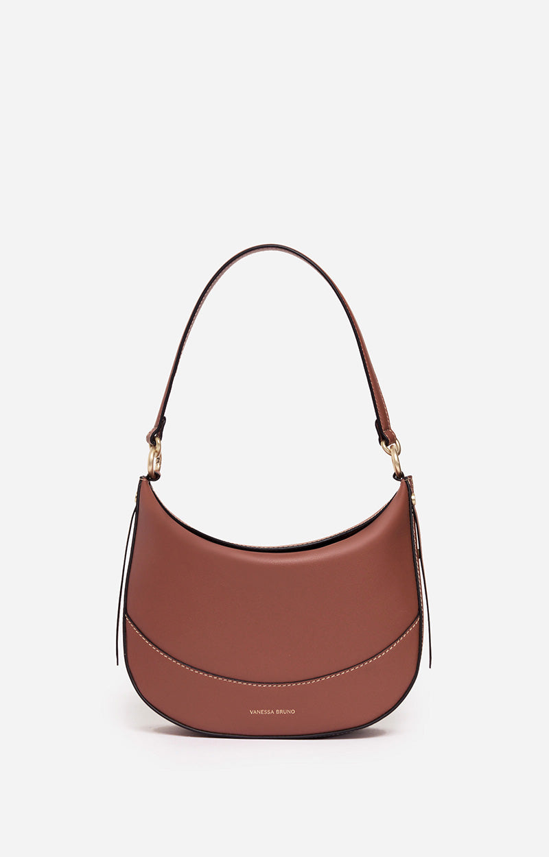MEDIUM CALF LEATHER BISCUIT DAILY TOTE