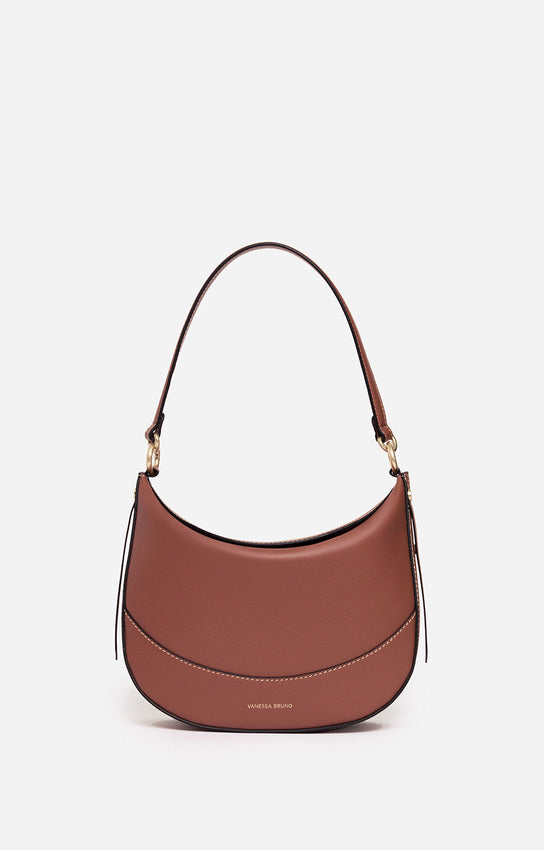 MEDIUM CALF LEATHER BISCUIT DAILY TOTE