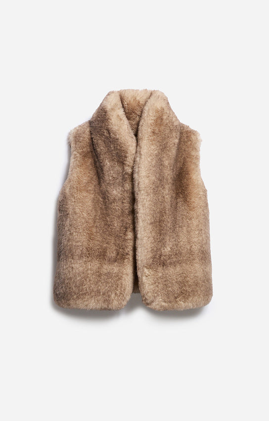 MARCELLO SLEEVELESS JACKET