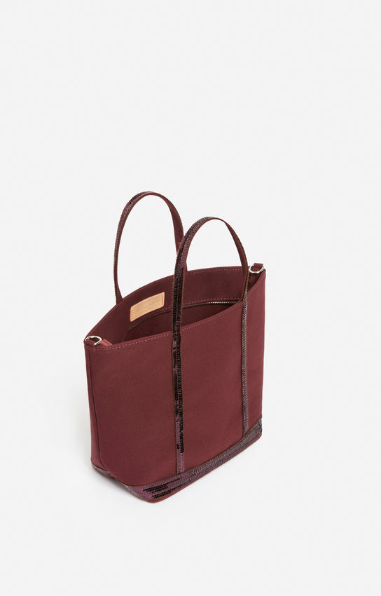 CANVAS S POURPRE CABAS TOTE