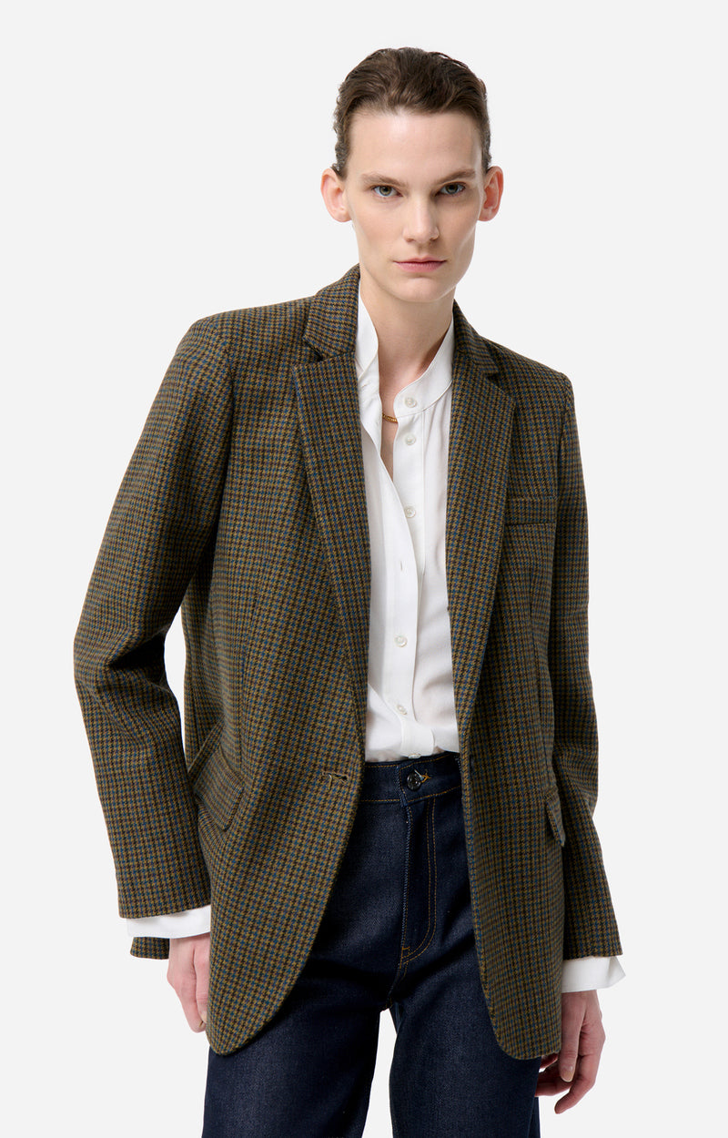 TILIA KAKI BLAZER