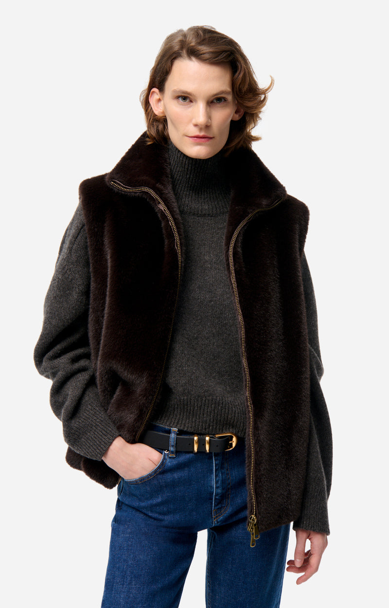 FURO SLEEVELESS JACKET