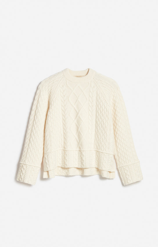 FOLK ECRU SWEATER