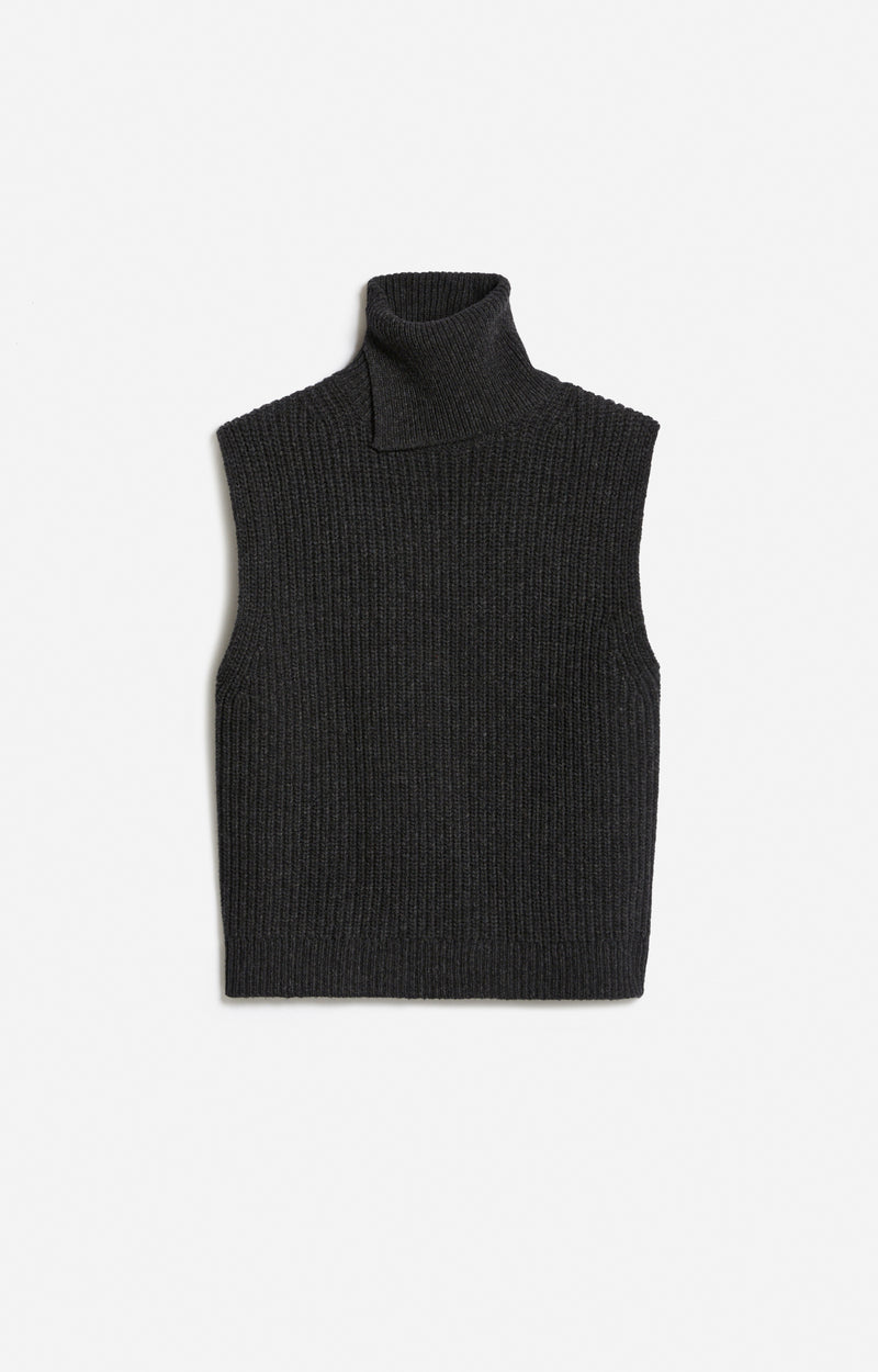 FINLEY SLEEVELESS SWEATER