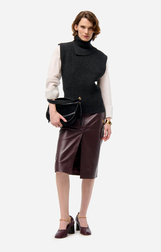 FINLEY SLEEVELESS SWEATER