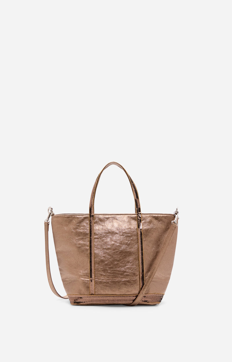 S BDL BRONZE CABAS TOTE