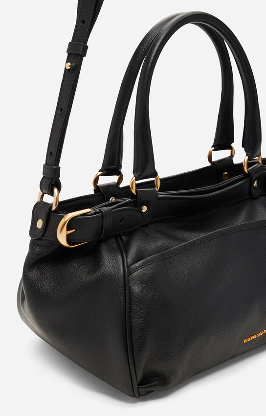 LUNE SMALL LEATHER BAG