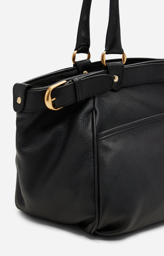 LUNE LARGE LEATHER BAG