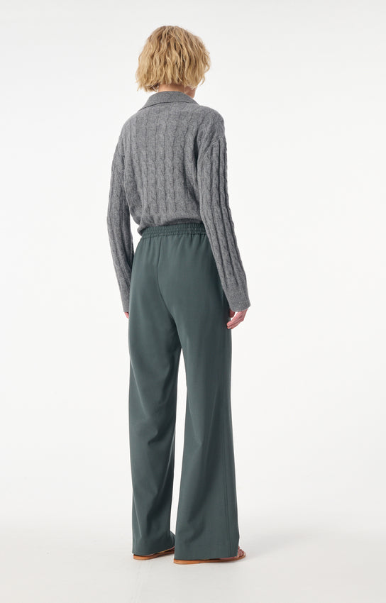CLIFF AQUA GREEN PANTS