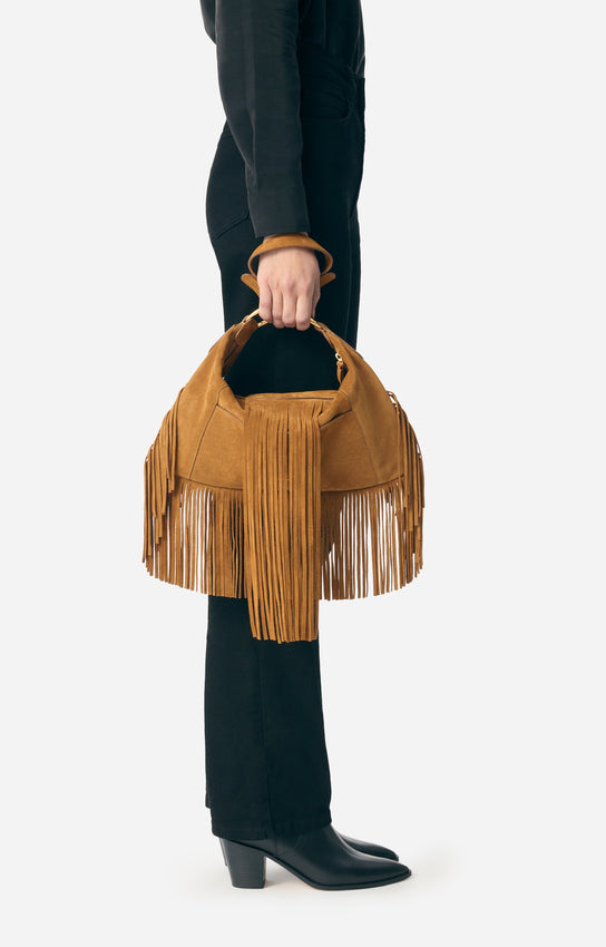 MATHILDE HAZELNUT BAG