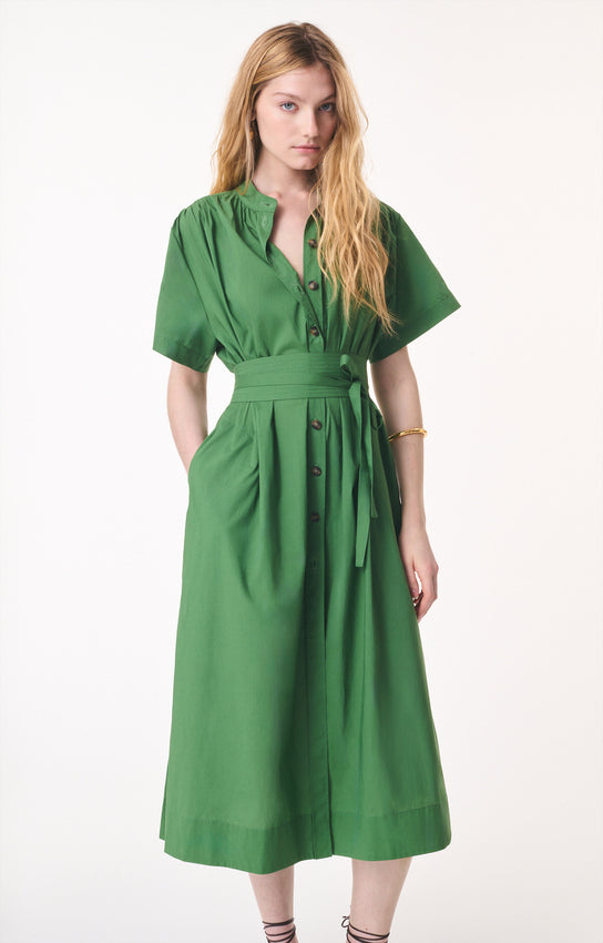 GHALA GREEN DRESS