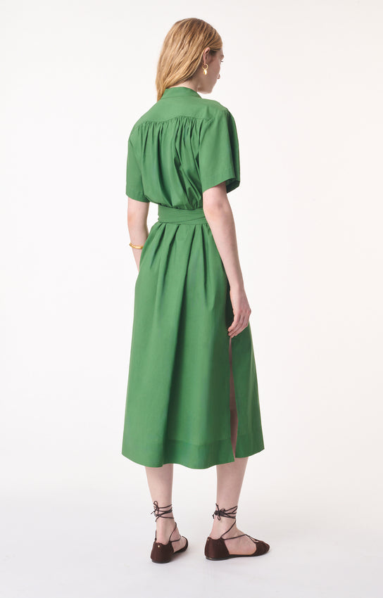 GHALA GREEN DRESS
