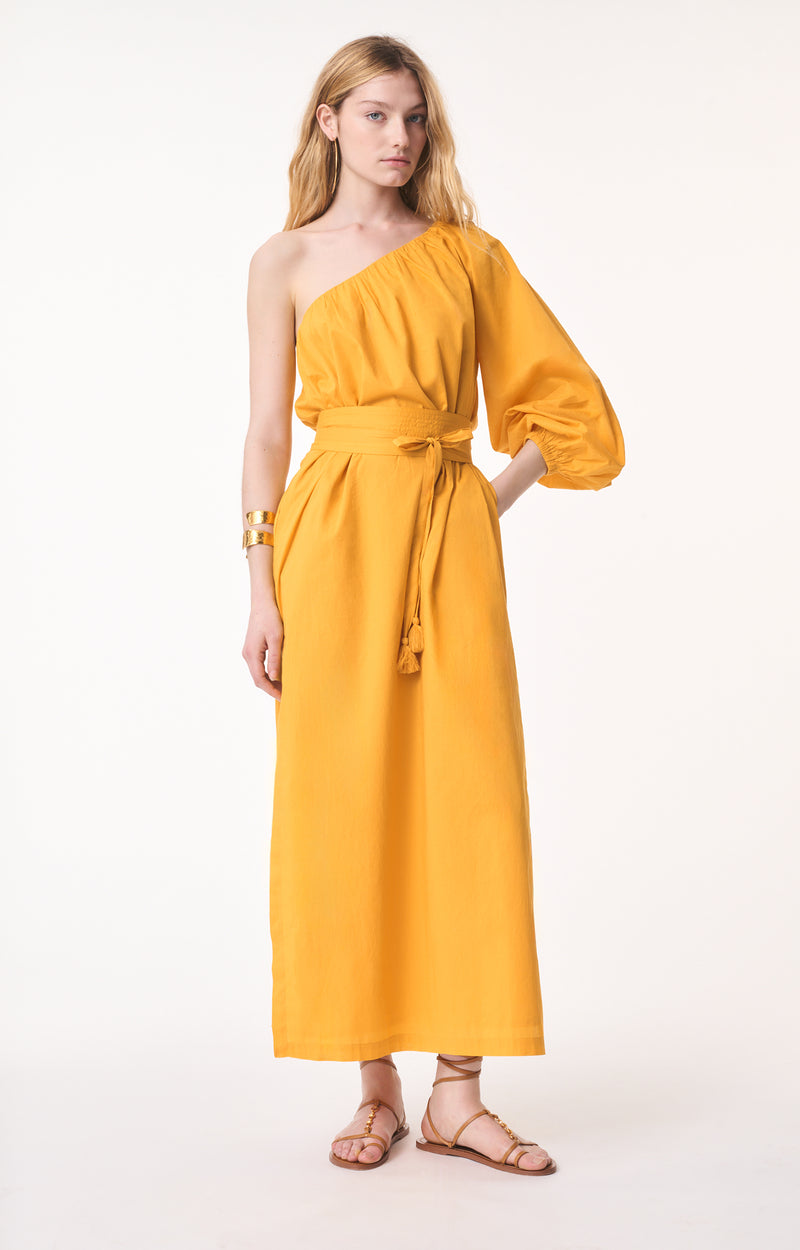 GALENTINE SAFRAN DRESS