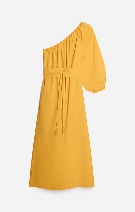 GALENTINE SAFRAN DRESS