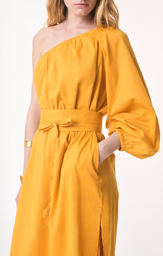 GALENTINE SAFRAN DRESS
