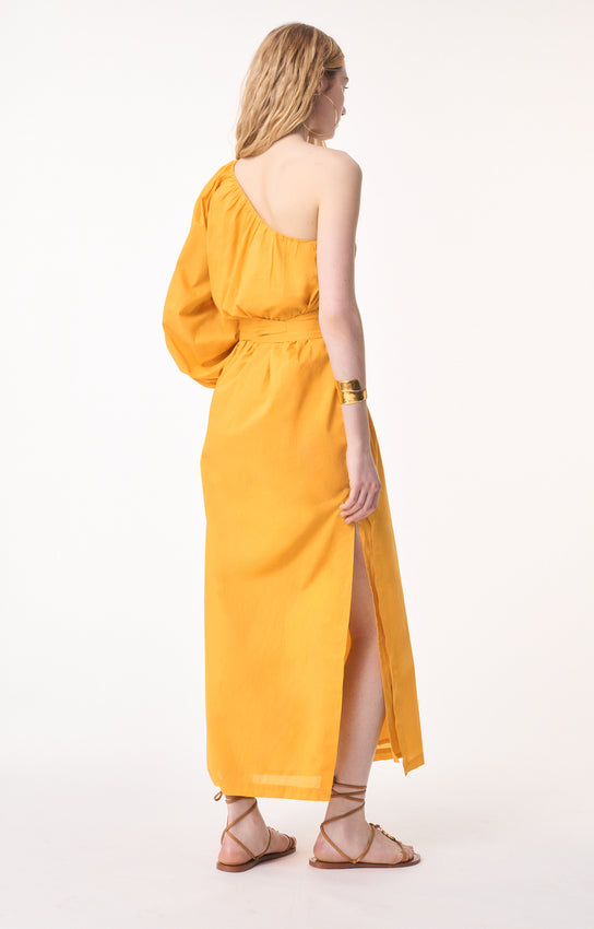 GALENTINE SAFRAN DRESS