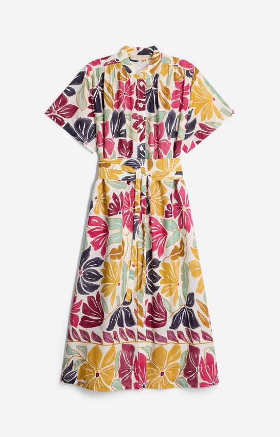 GHALA PRINTED DRESS