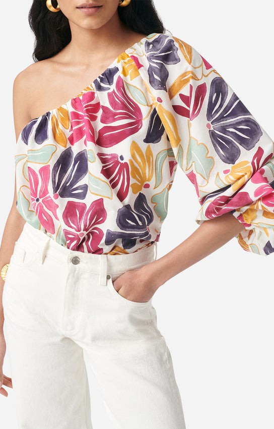 GLISA PRINTED BLOUSE
