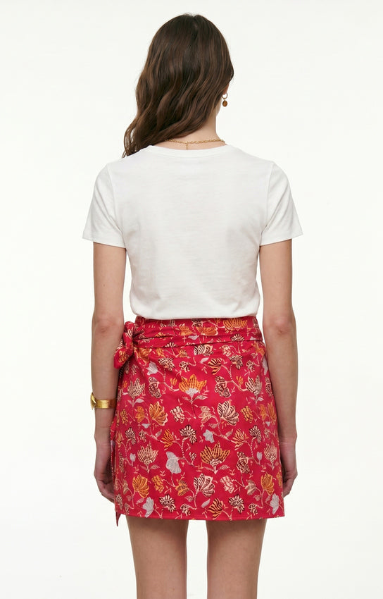 GARDENIA PRINTED SKIRT