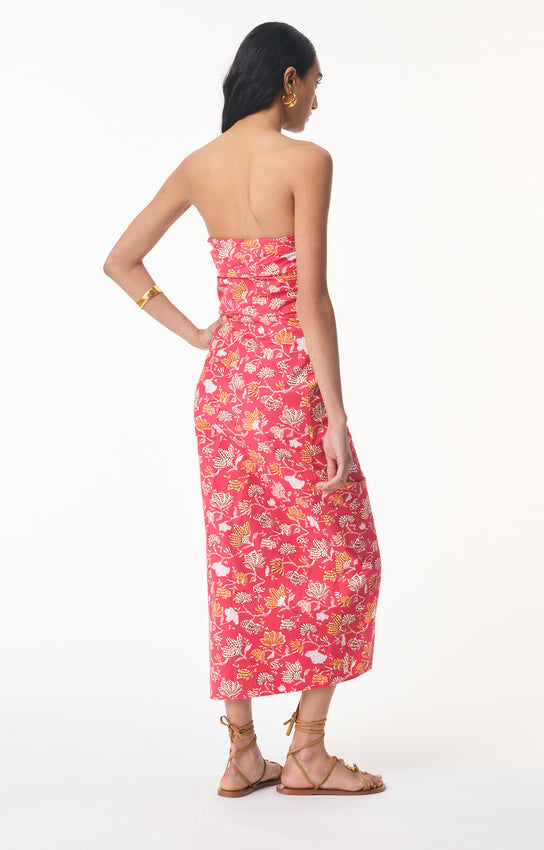 CLEOPATRE PRINTED DRESS