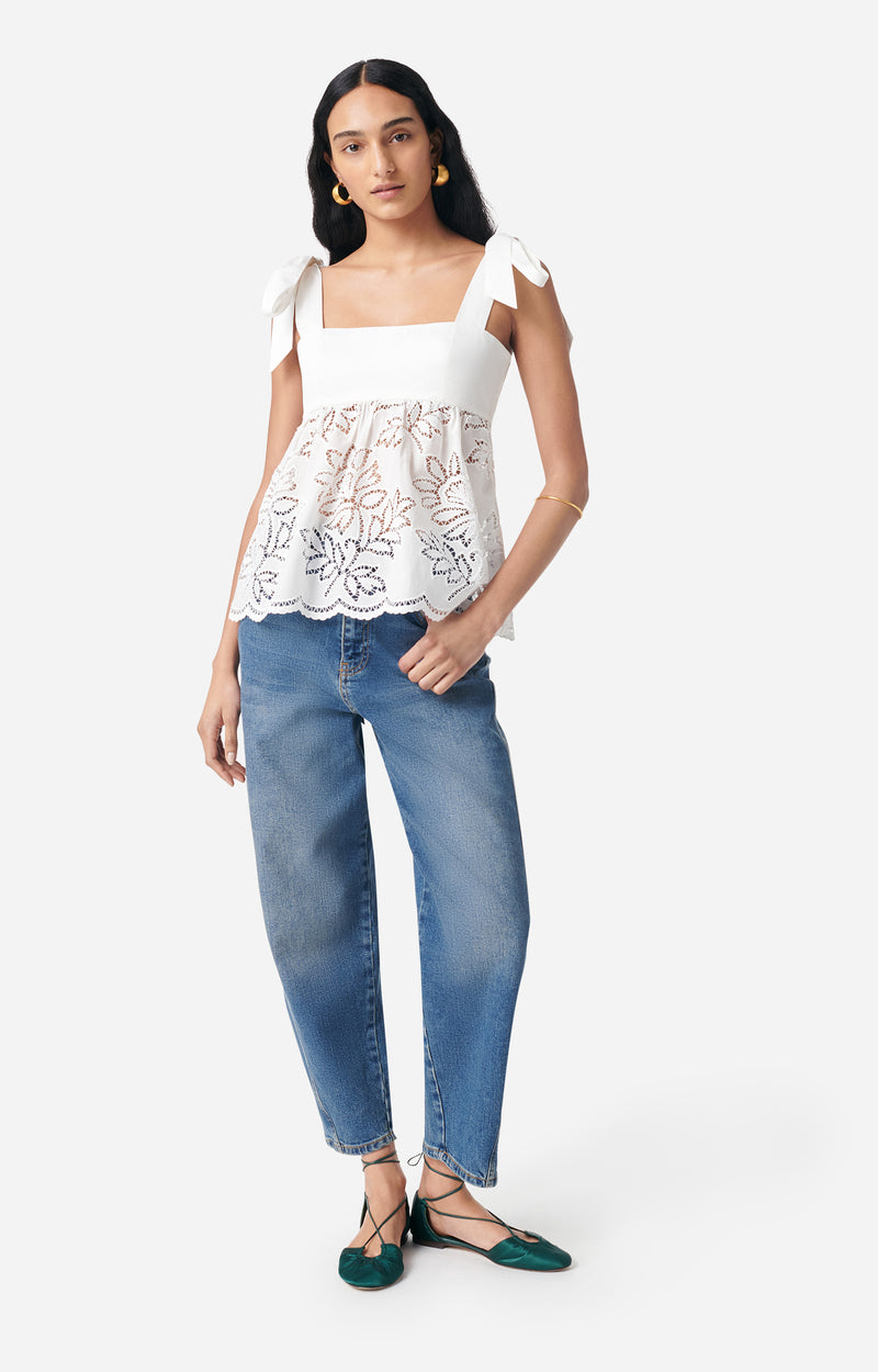 GIOVI WHITE BLOUSE