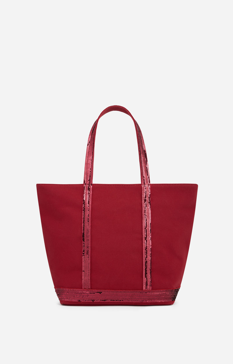 CANVAS M GOJI ZIPPED CABAS TOTE
