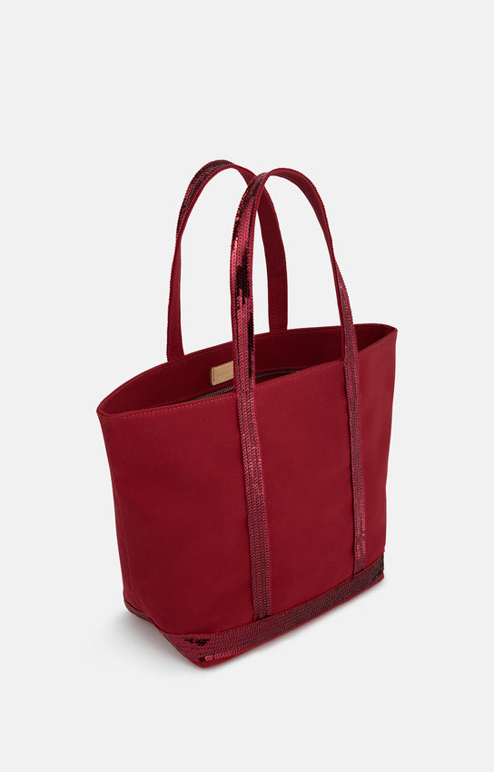 CANVAS M GOJI ZIPPED CABAS TOTE