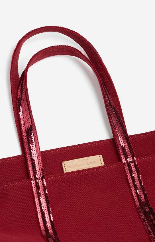 CANVAS M GOJI ZIPPED CABAS TOTE