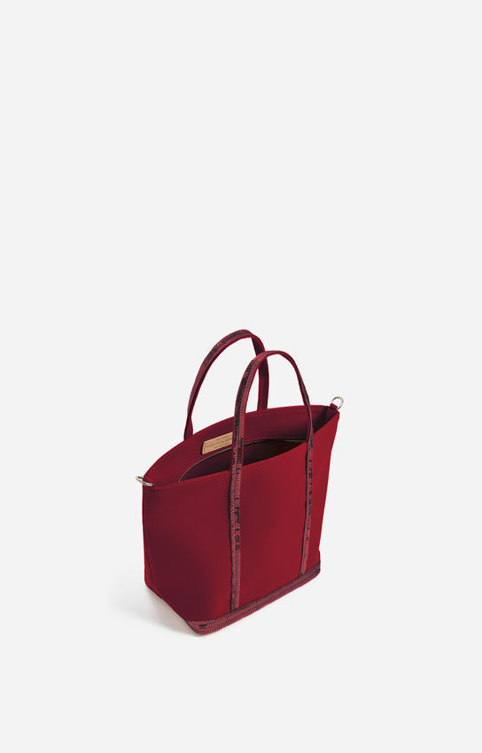 CANVAS S GOJI ZIPPED CABAS TOTE