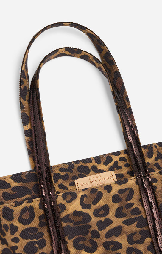 LEOPARD CABAS L