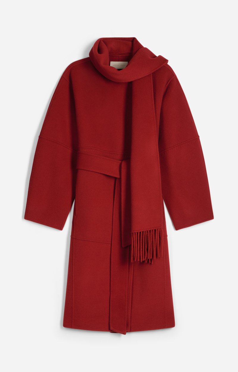 HELIE CHERRY COAT