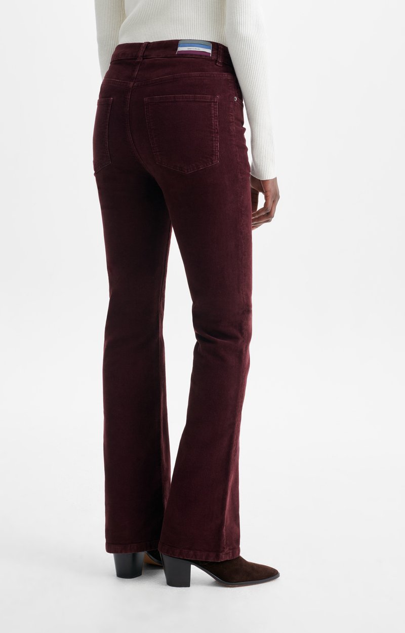 JERRY BURGUNDY JEANS