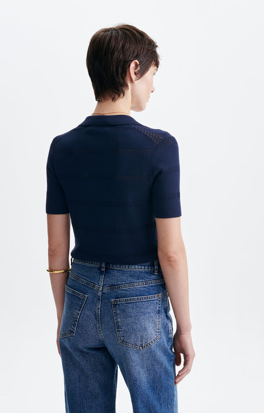 HANDY POLO NECK SWEATER