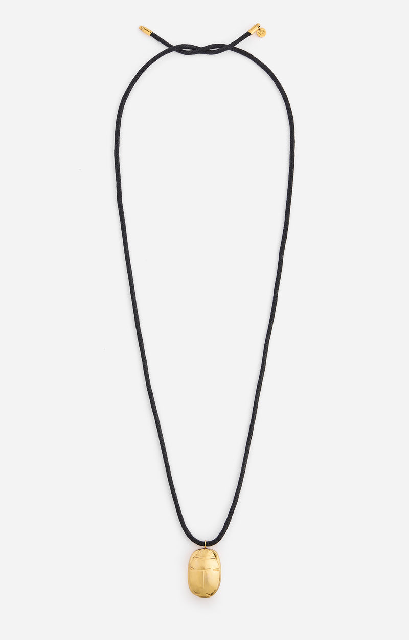 HOBART BRASS NECKLACE