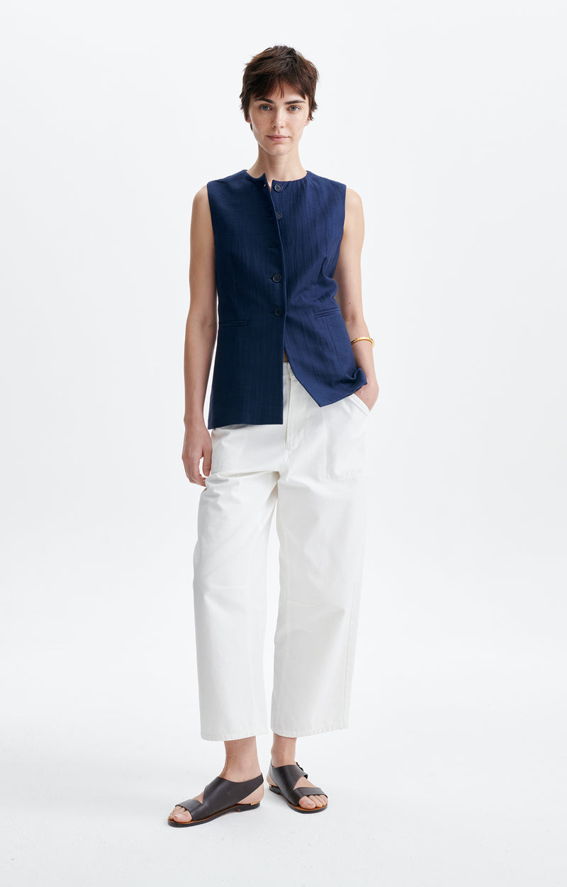 HARRY SLEEVELESS JACKET