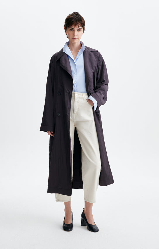 HIPPOLYTE OVERSIZED TRENCH COAT