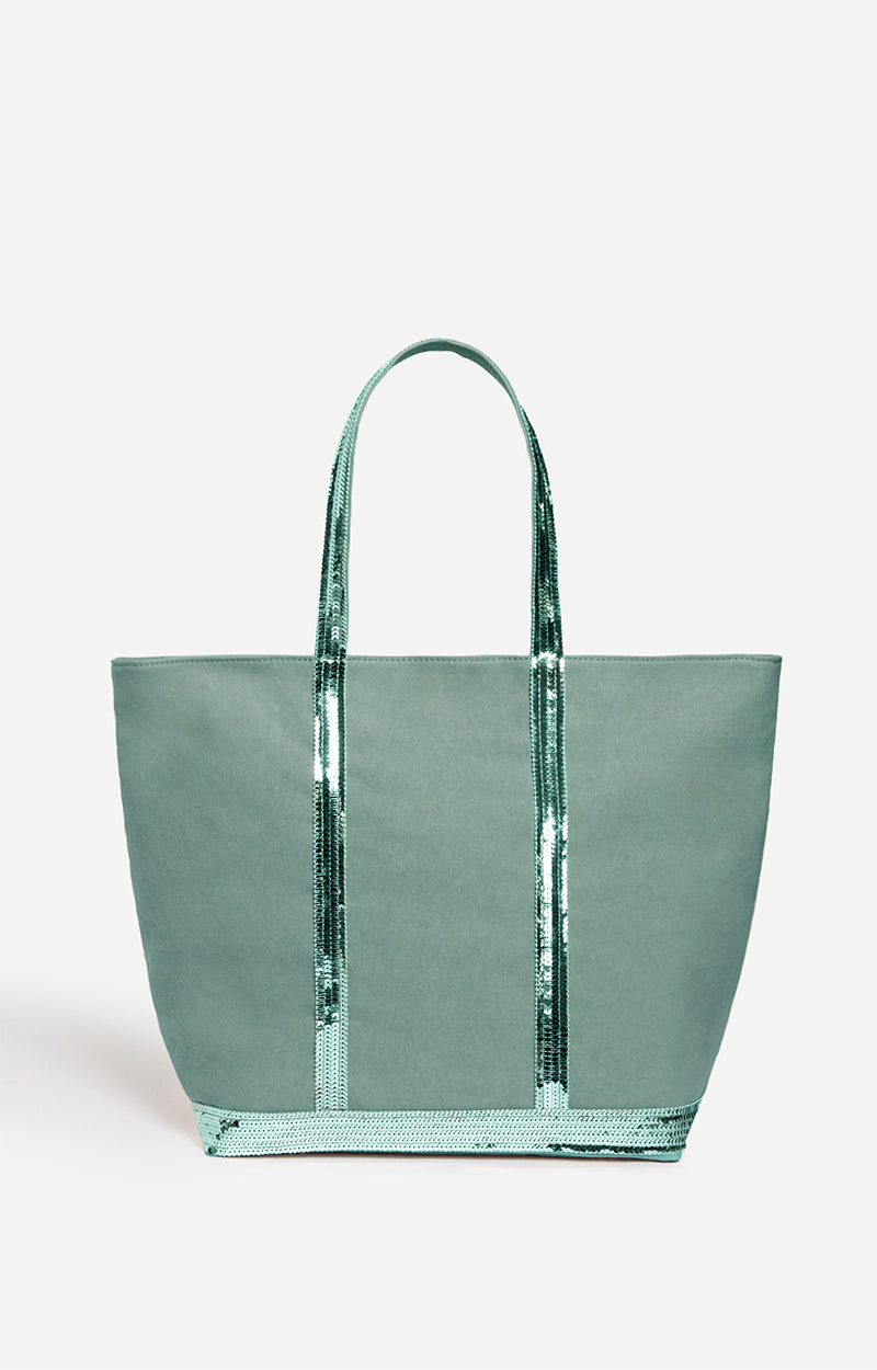 CANVAS L NENUPHAR CABAS TOTE