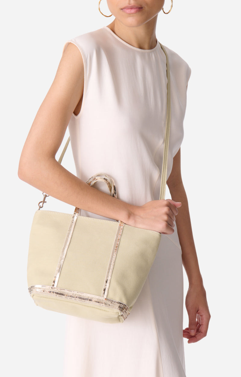 CANVAS S TILLEUL CABAS TOTE